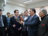 Вручение Лицею «Наноэдьюкатора»