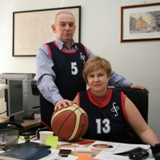 Команда учителей ФТШ по баскетболу