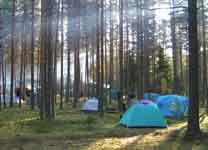 Осенний слет 2005 — Лагерь