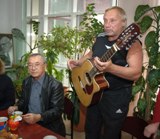 Концерт Юлия Кима к 25-летию Лицея ФТШ