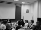Встреча Ж. И. Алферова с делегациями школ