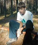 Осенний слет 2005 — Сергеев Антон (11б)