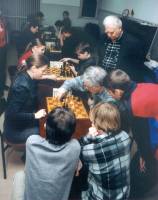 Шахматный турнир между ФТШ и 239
