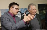 Открытие выставки картин Никиты Филатова