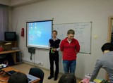 Награждение победителей кружка по экспериментальной физике