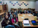 Награждение победителей кружка по экспериментальной физике