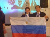Станислав Крымский — золотой медалист XI Международной естественно-научной олимпиады