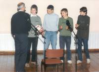 10а — чемпион школы по футболу 2003 года