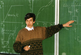Михаил Михайлович Глазов в 9 классе