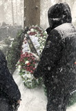 Похороны Жореса Ивановича Алфёрова