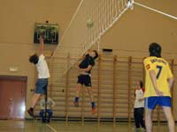 Чемпионат ФТШ по волейболу 2007 — Борьба у сетки