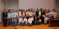 XVII Сахаровские Чтения (2007) > Церемония закрытия – участники секции биологии