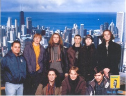 Группа учеников ФТШ в Сент-Луисе (декабрь 2006 года)