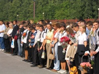 1 сентября 2004 - Уже не самые маленькие