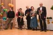 20-летие ФТШ > На сцене первые учителя
