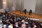 Александр Городницкий в ФТШ (31 октября 2007)
