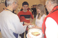 Веселые старты 2008 — награждение