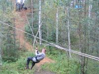 Осенний слет 2004 - Переправа