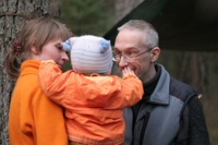 Весенний слет 2008 > Большие и маленький
