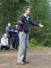 Осенний слет 2008 > Трудна работа организатора...
