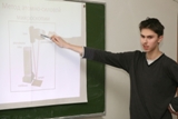Защита курсовых работ (январь 2009 года)