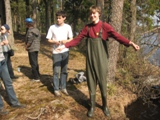 Весенний слет 2009 > Водолаз