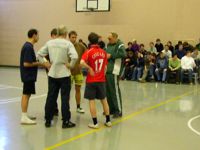 Волейбол, сборные учителей 2005 - Тайм-аут