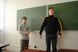 Физбой ЮМШ—239—ФТШ, февраль 2010
