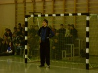Футбол ФТШ:ФМЛ (весна 2005) – Страж ворот ФТШ Эдик Смирнов