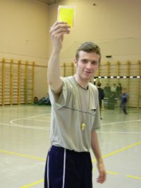 Футбол ФТШ:ФМЛ (весна 2005) – Главный судья Дмитрий Лебедев