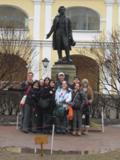 Американские школьники в СПб, 2010