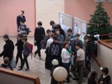 Вступительные испытания — 2011