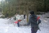 Весенний слет ФТШ 2011 > Приятный весенний снежок