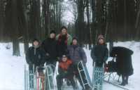 Зимой в Павловске